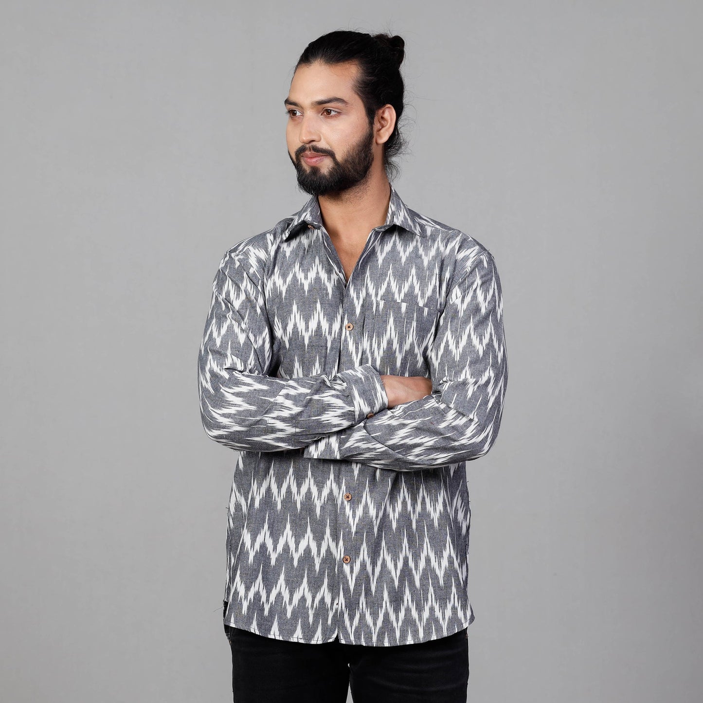 Pochampally Ikat men shirt