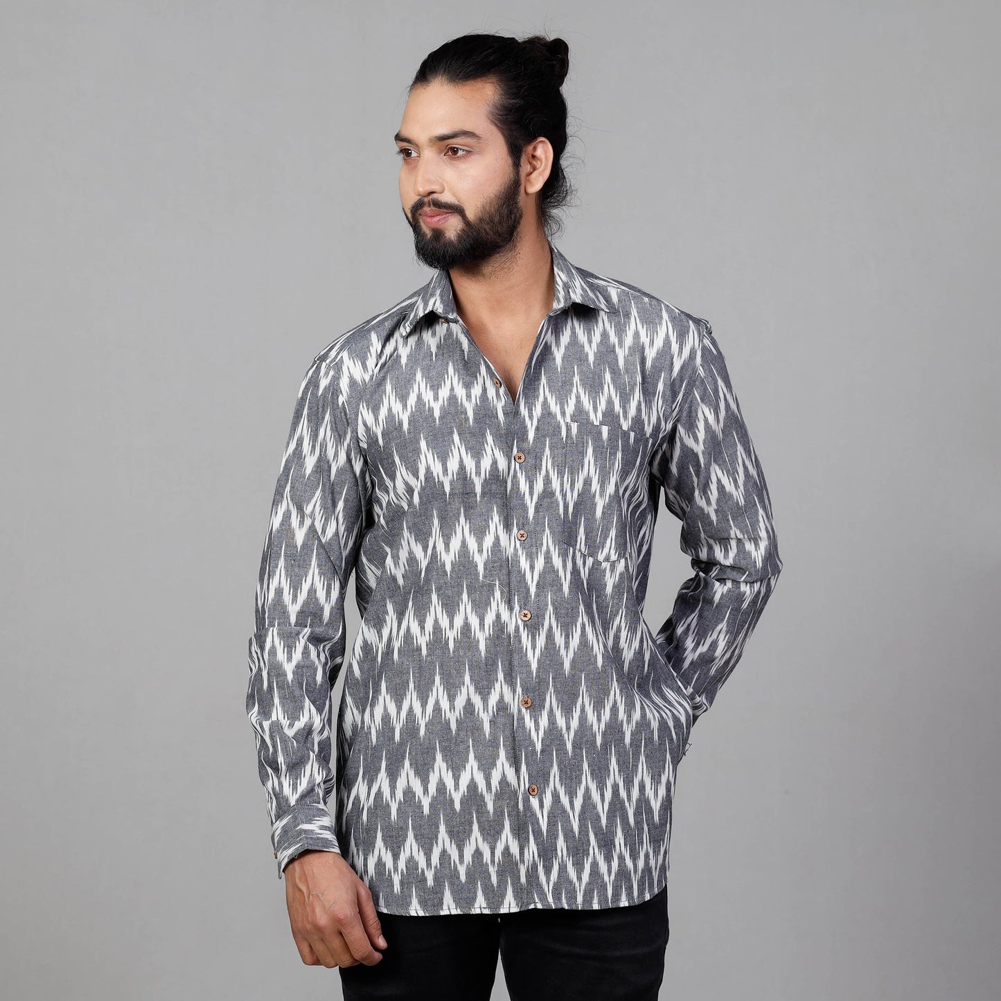 Pochampally Ikat men shirt