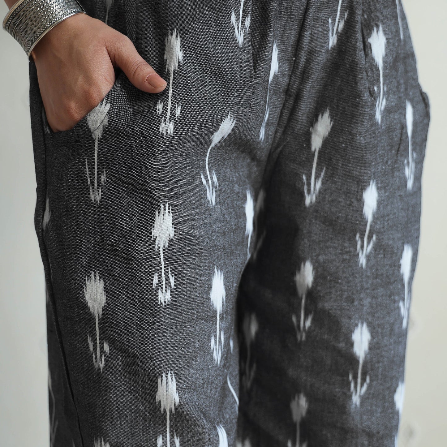 Pochampally Ikat Cotton Co-Ord Set 05