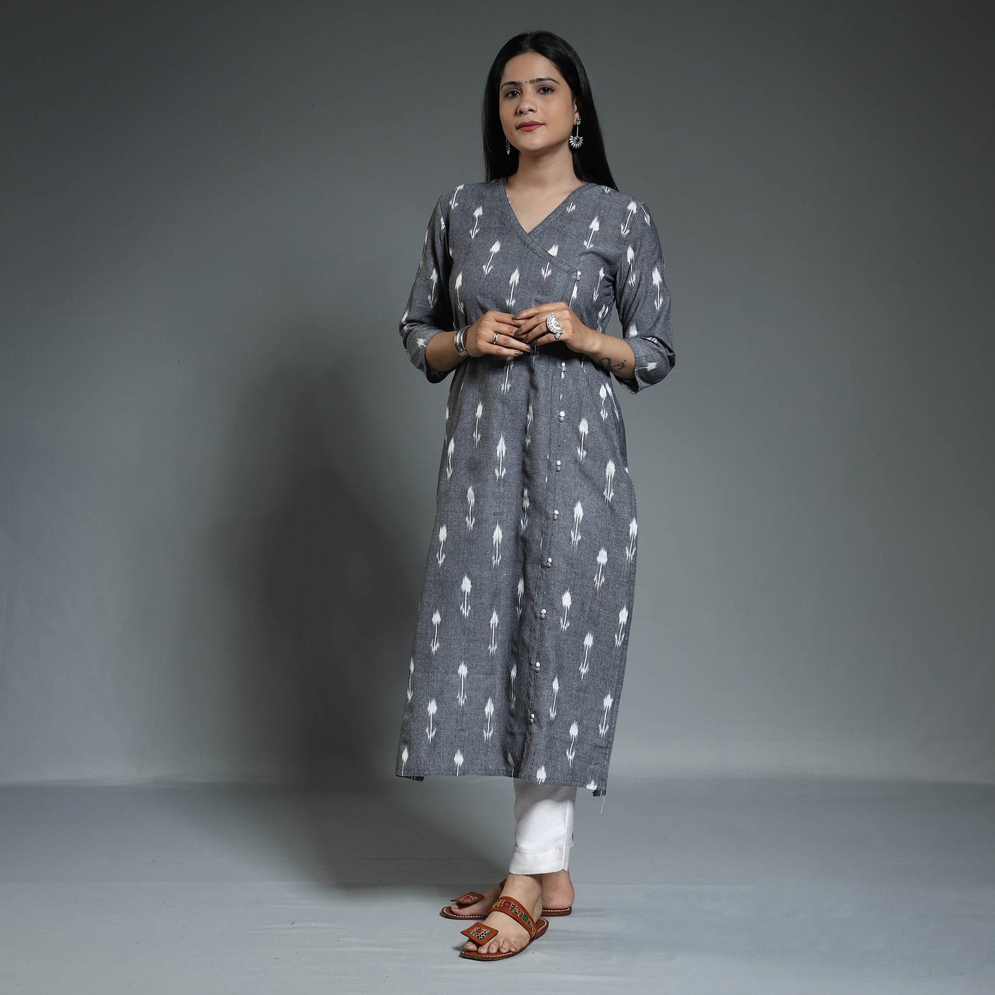 pochampally ikat kurta