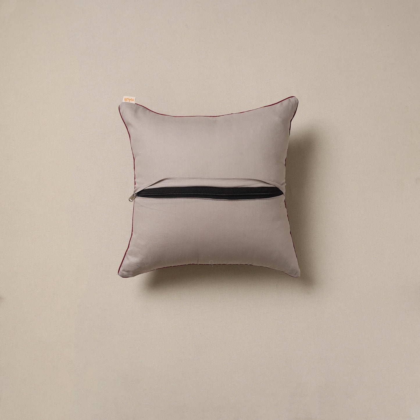 Pochampally ikat weave cushion cover 33 - handcrafted