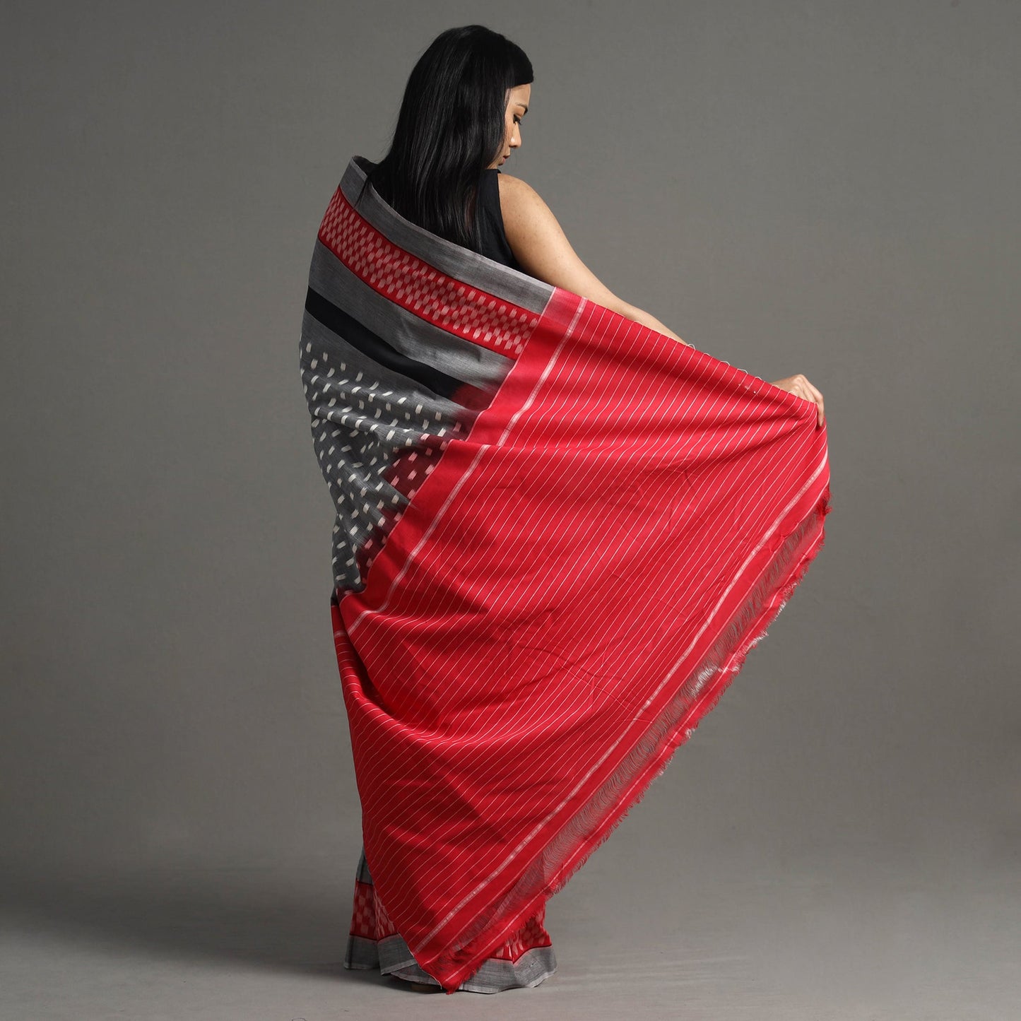 Pochampally Ikat Saree