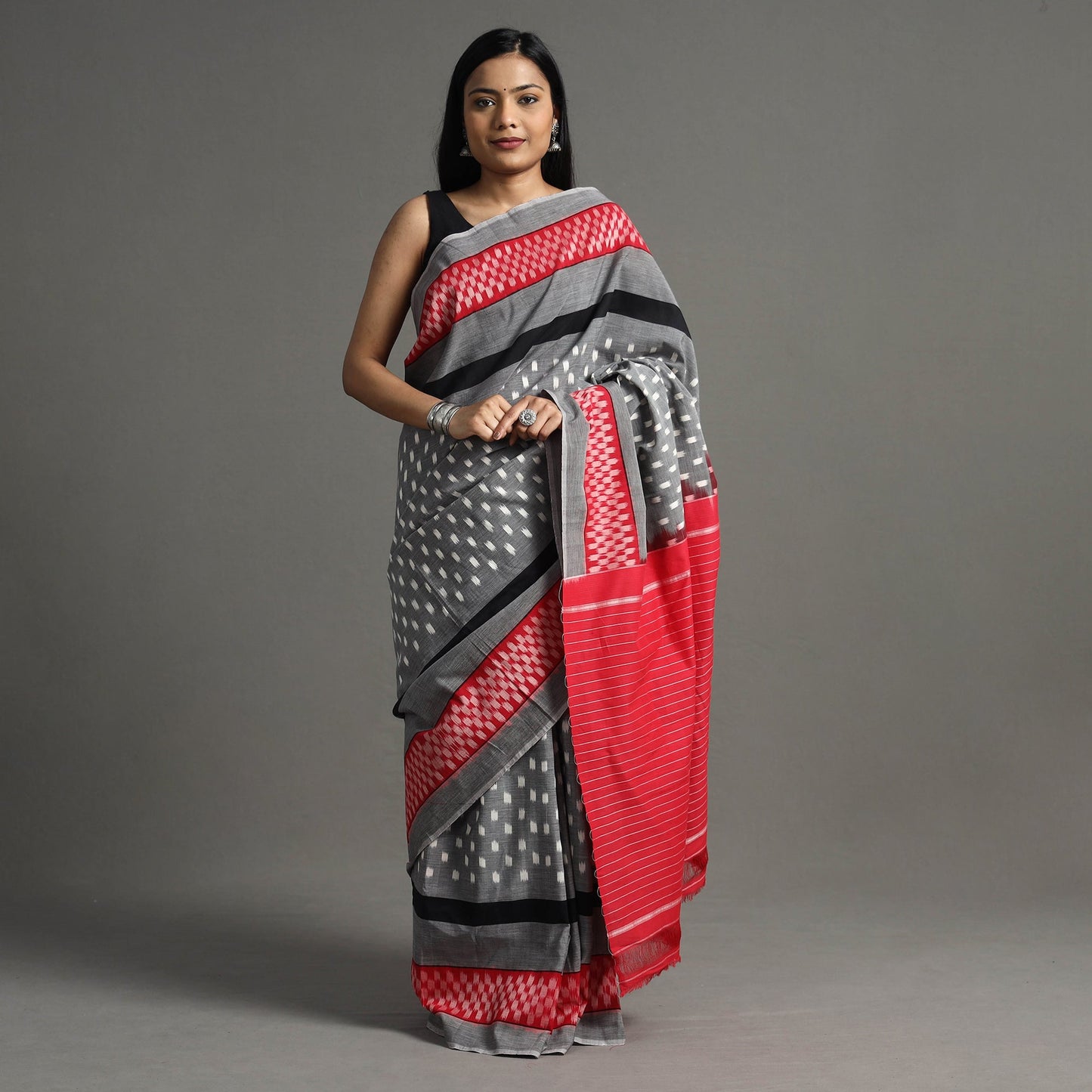 Pochampally Ikat Saree