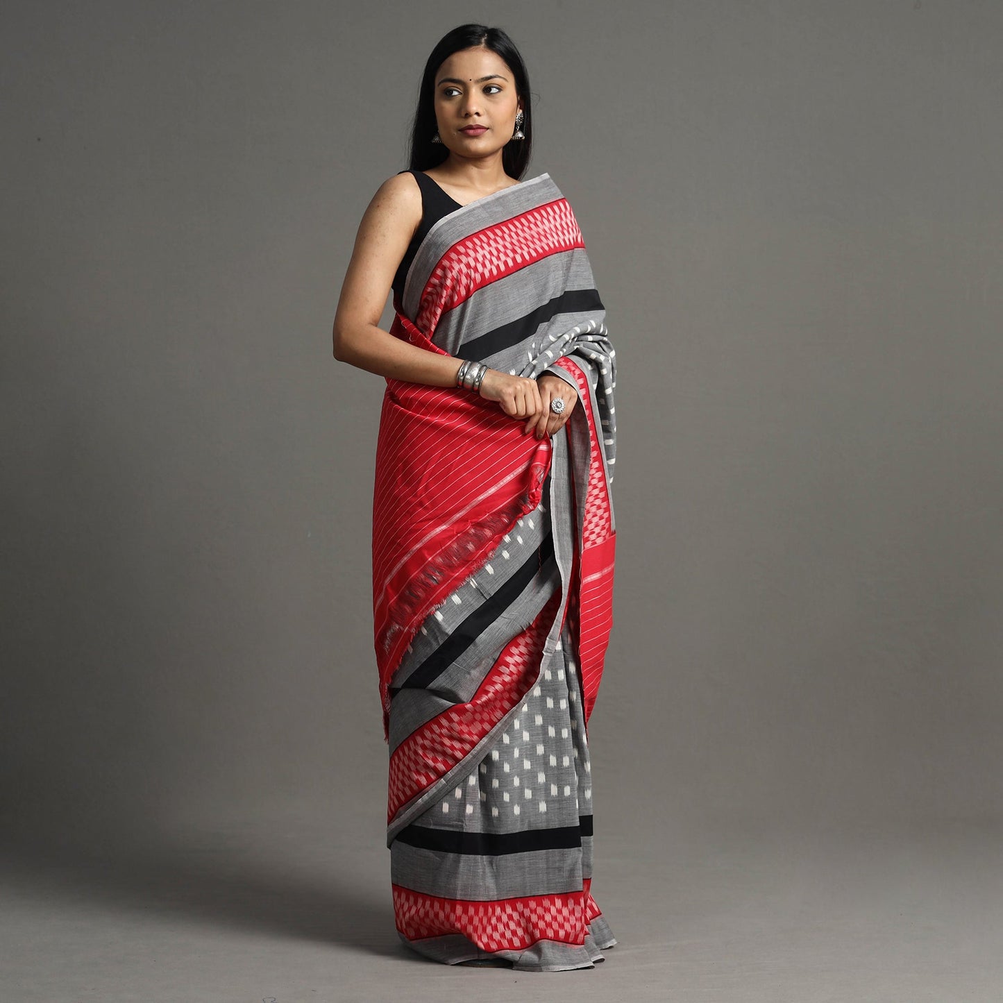 Pochampally Ikat Saree