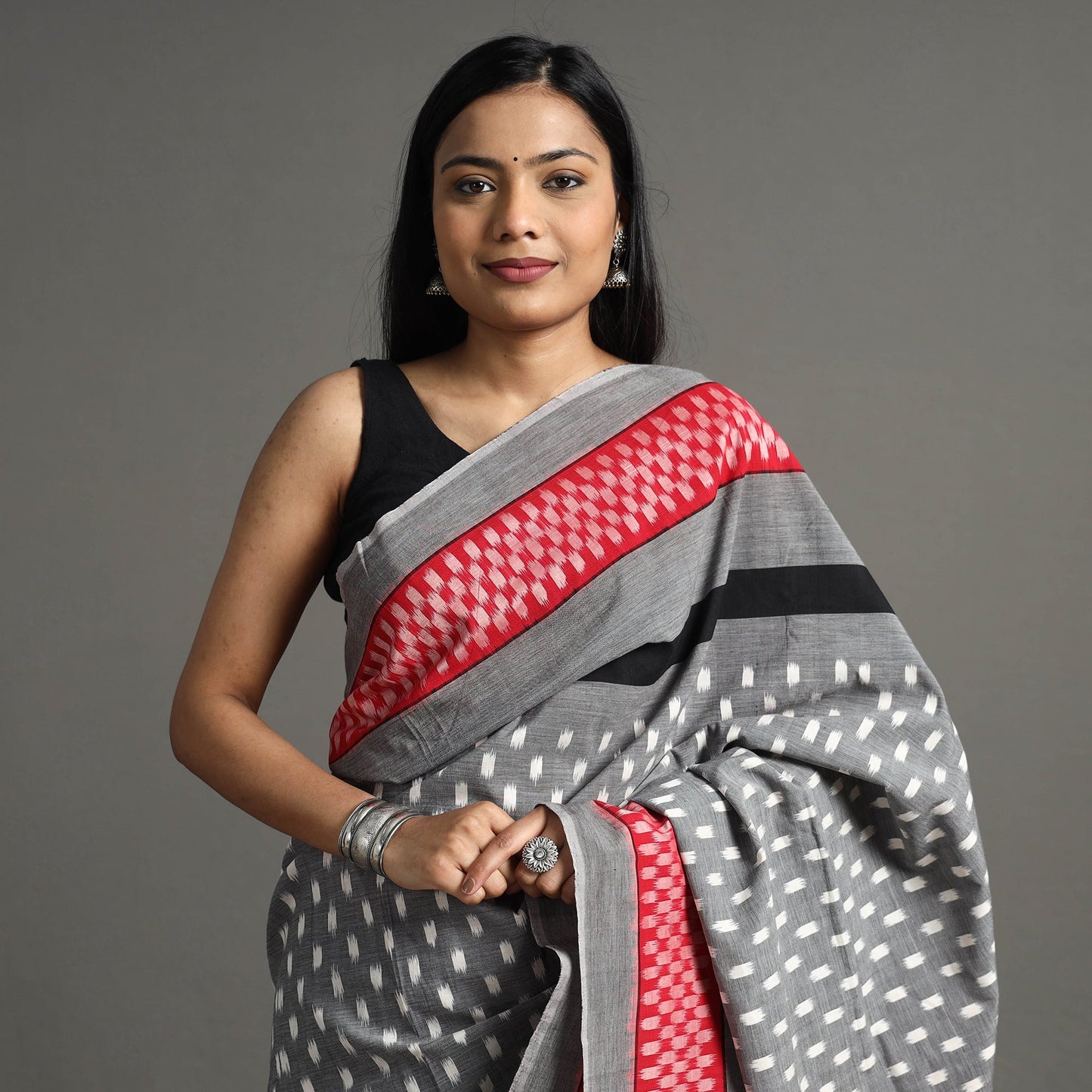 Pochampally Ikat Saree