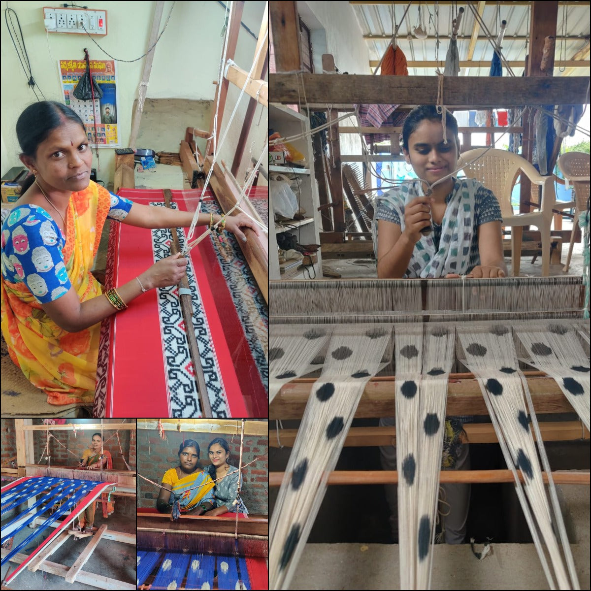 Pochampally Ikat Saree