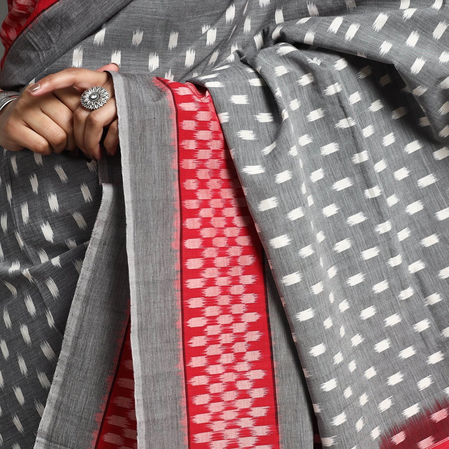 Pochampally Ikat Saree
