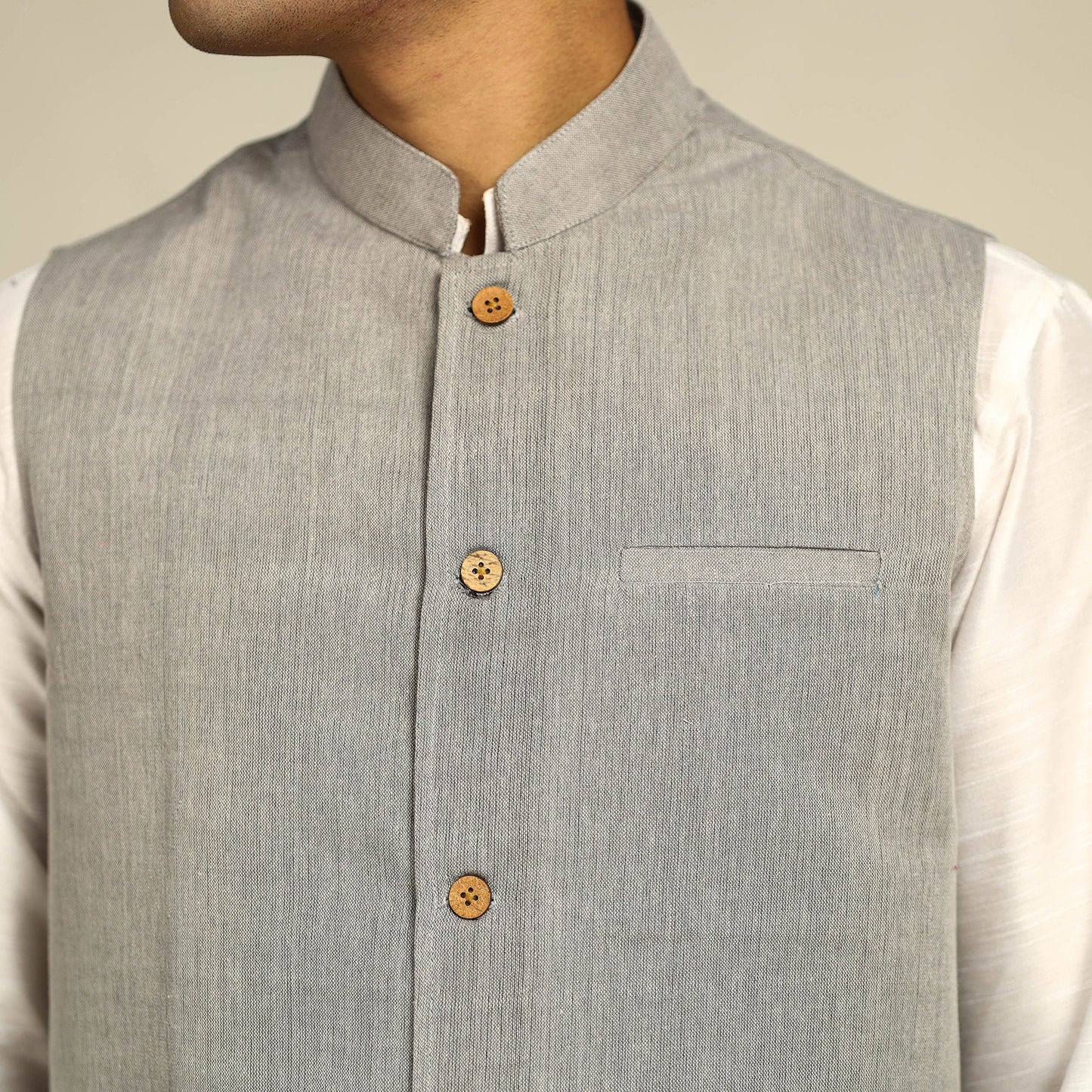 plain nehru jacket