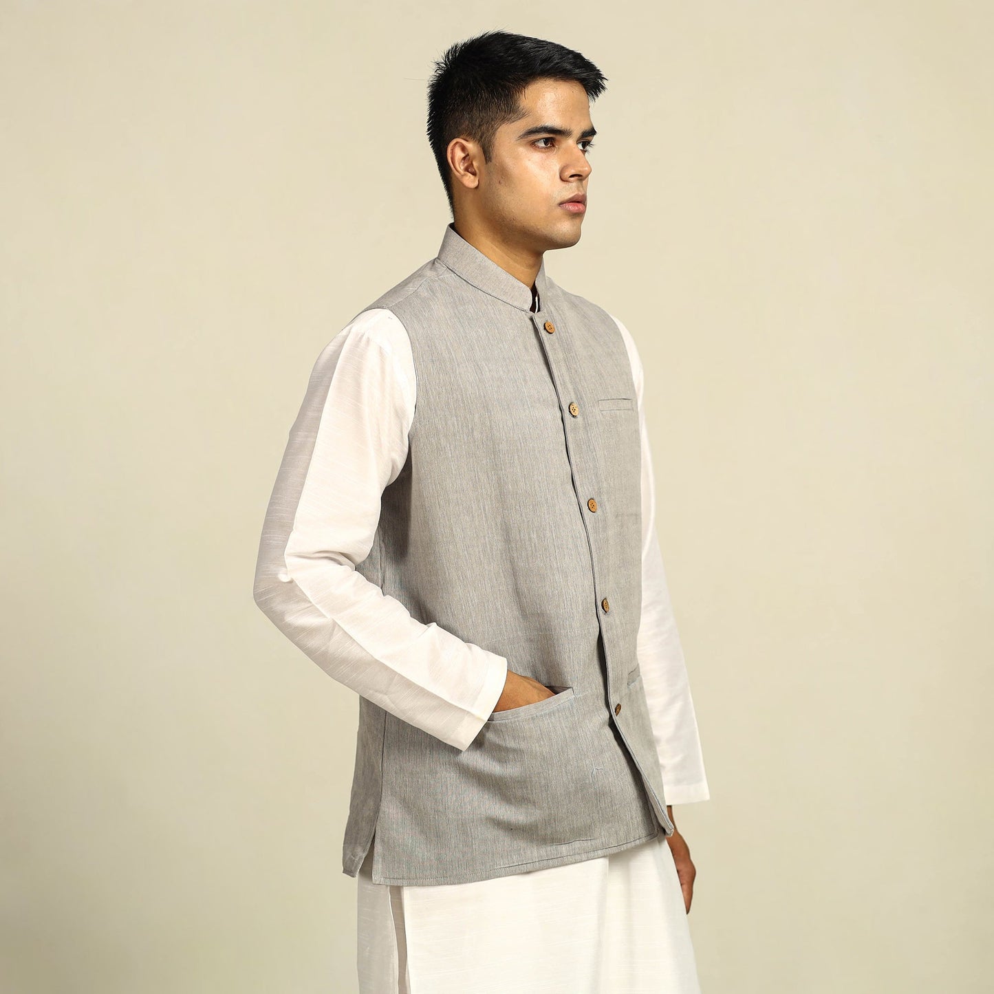 plain nehru jacket