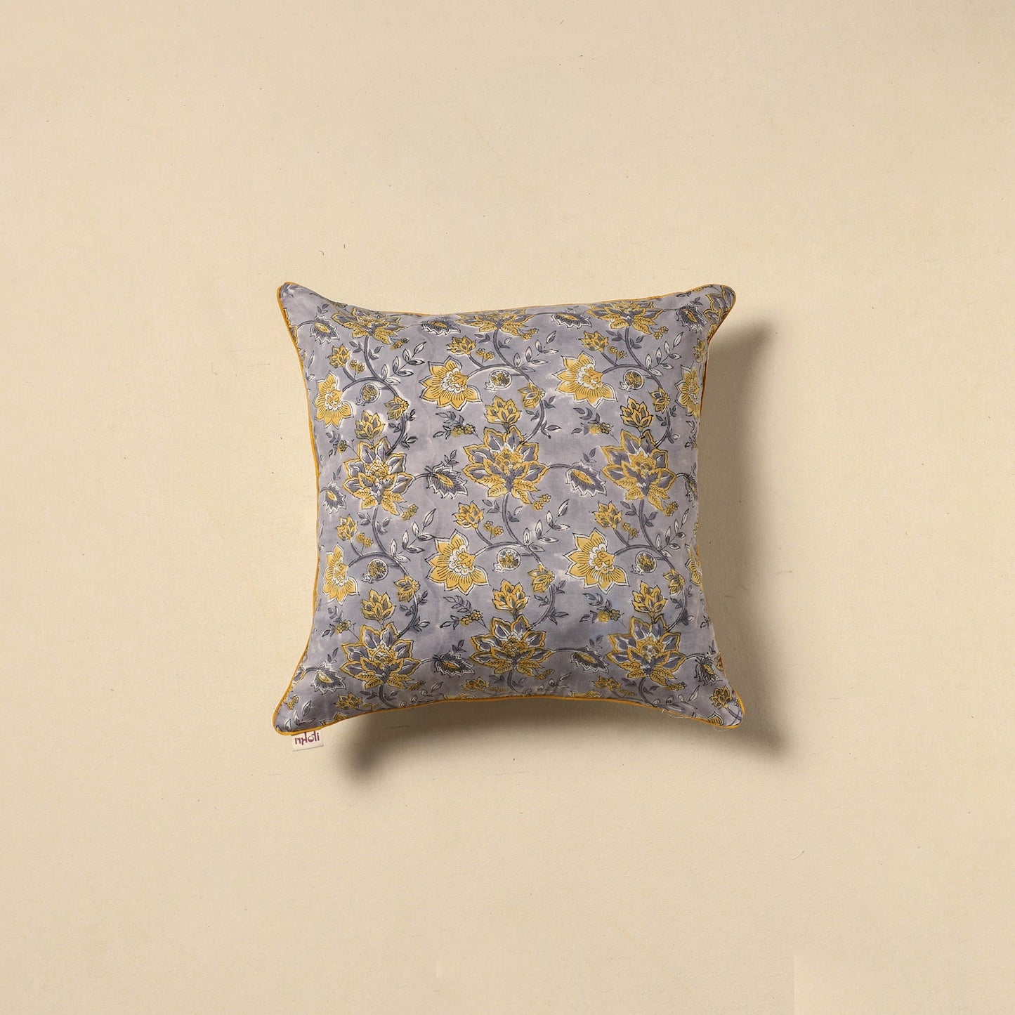 Sanganeri cushion cover 24 - handcrafted