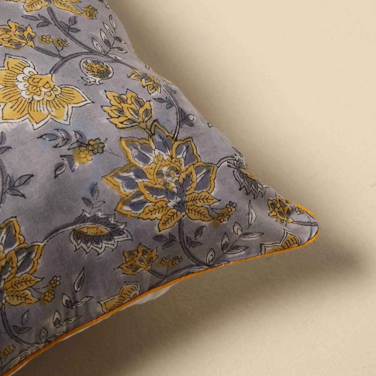 Sanganeri cushion cover 24 - handcrafted