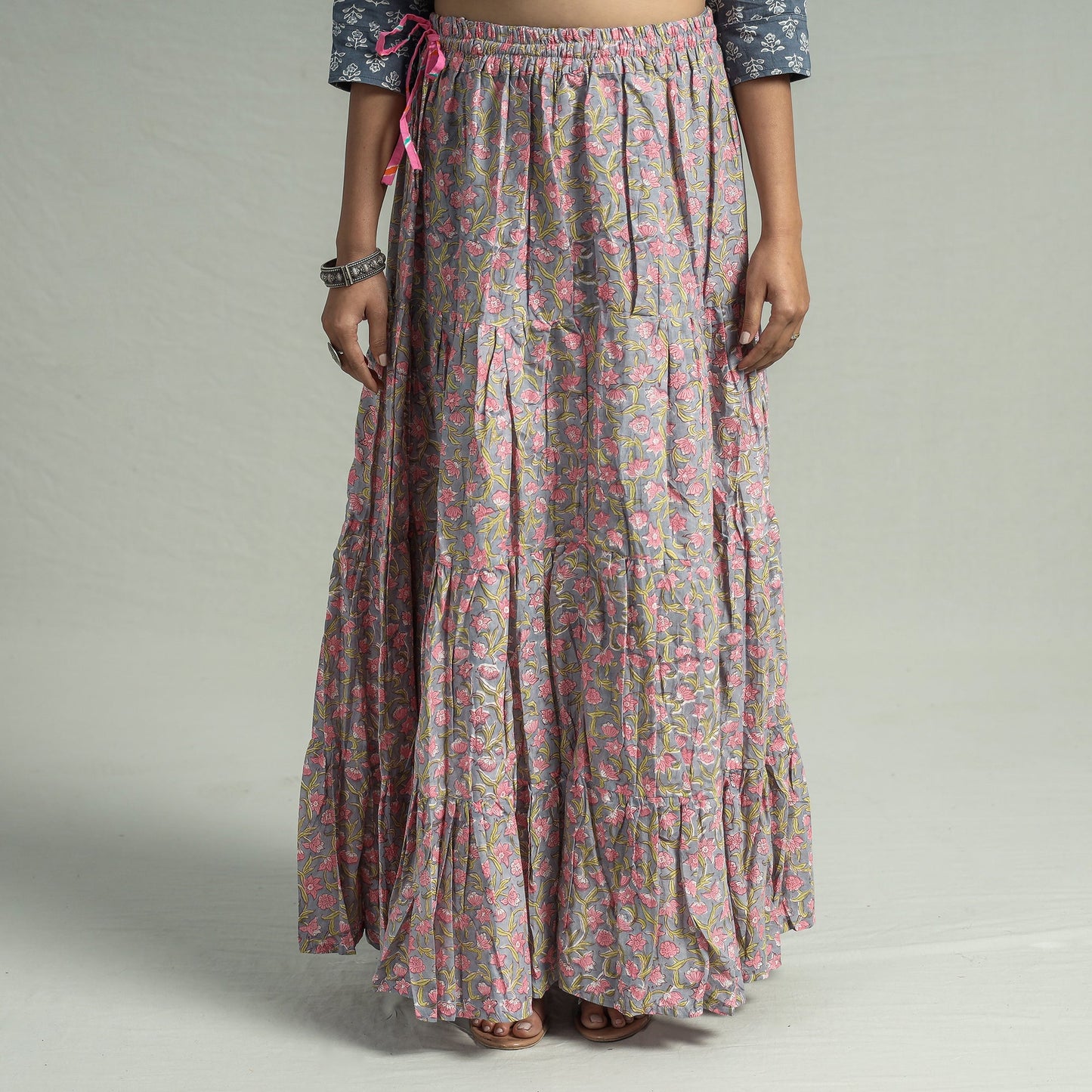 sanganeri long skirt