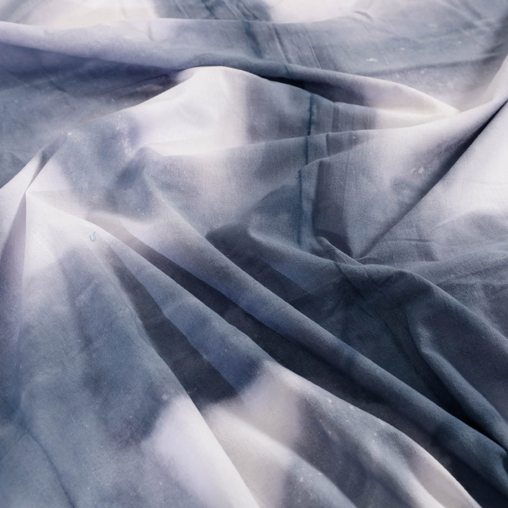Tie & Dye Cotton Double Shibori Bed Sheet Set