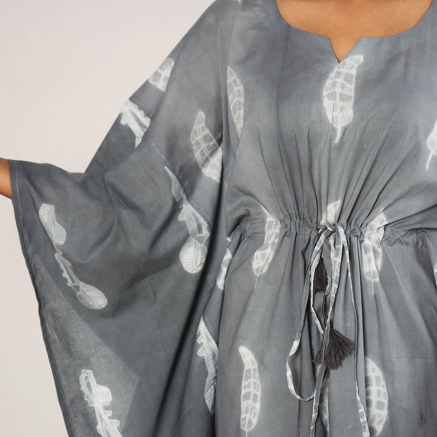 Shibori Kaftan