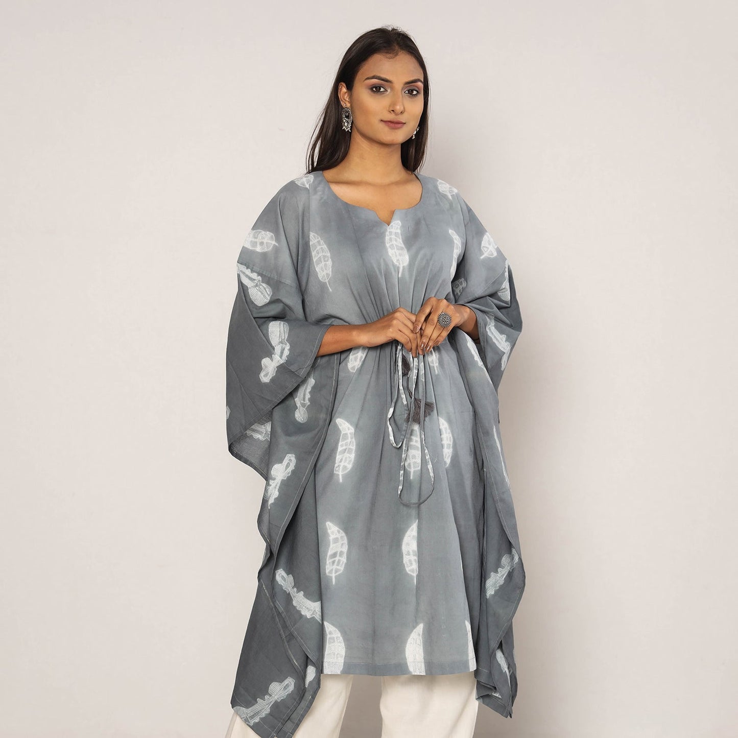 Shibori Kaftan