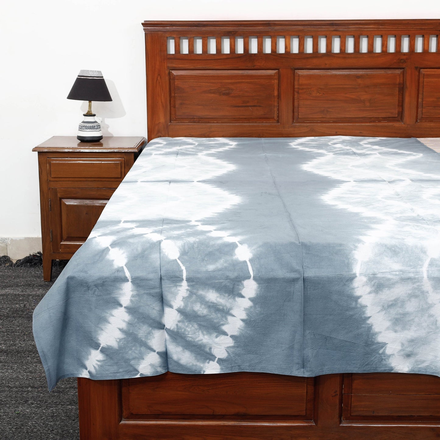 Shibori Single Bed Cover