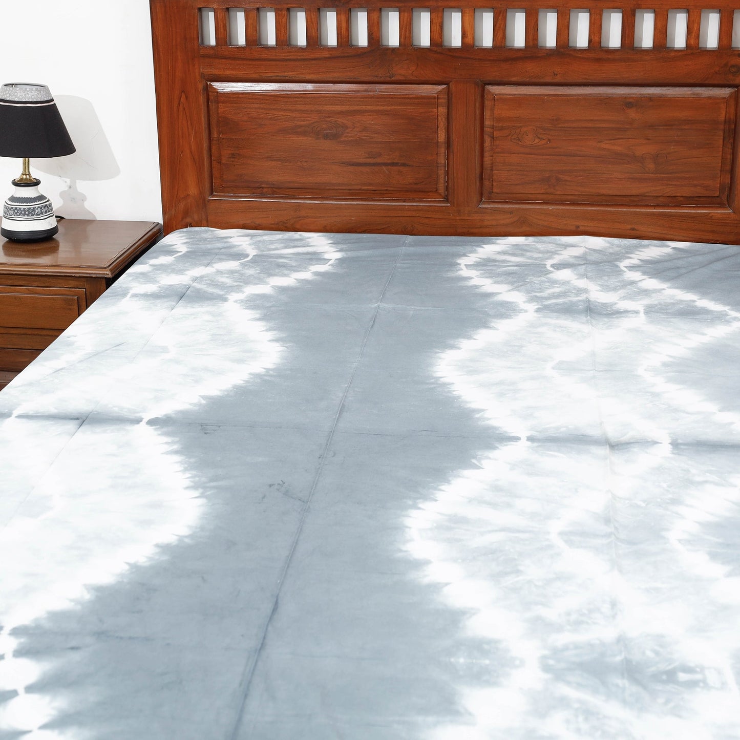 Shibori Single Bed Cover