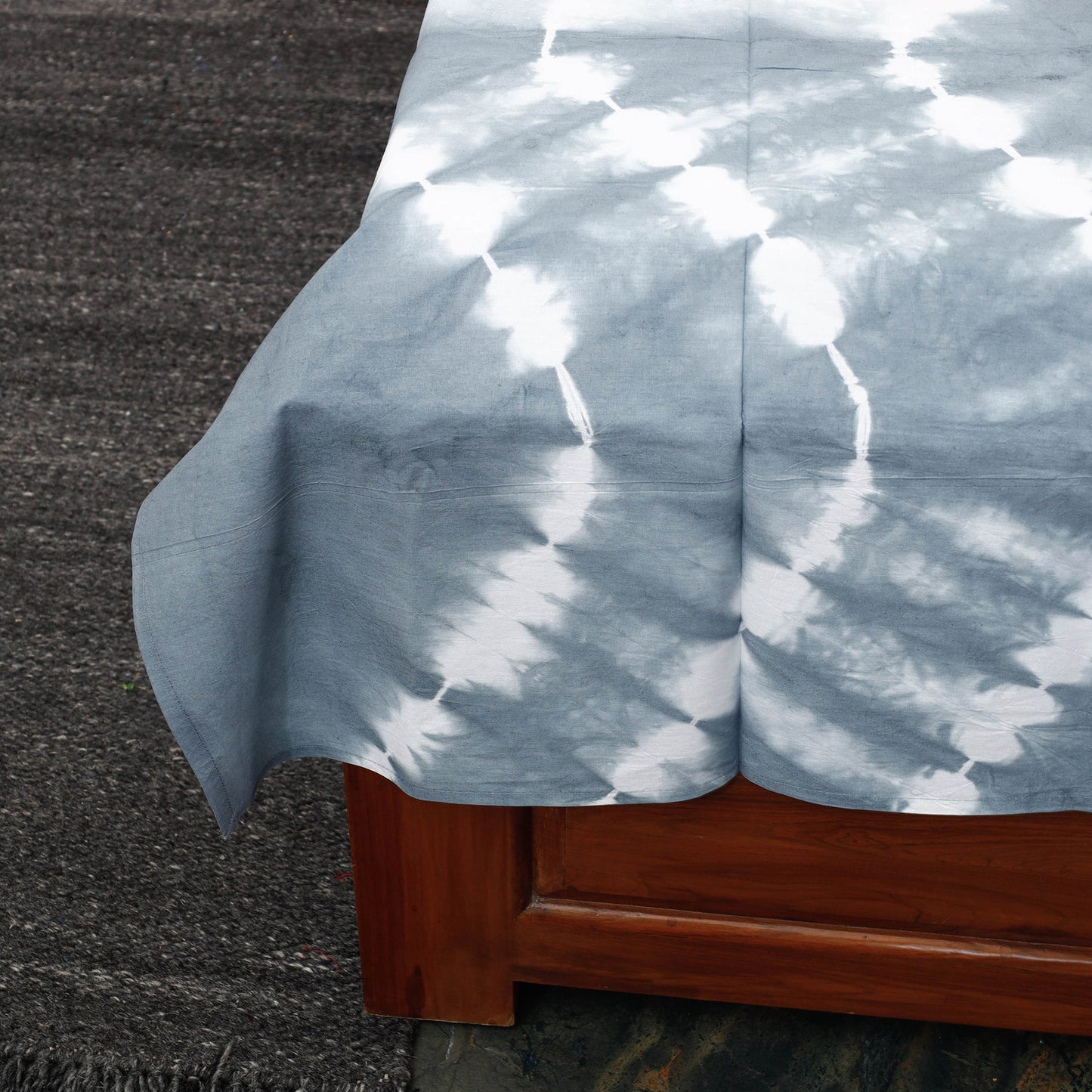 Shibori Single Bed Cover