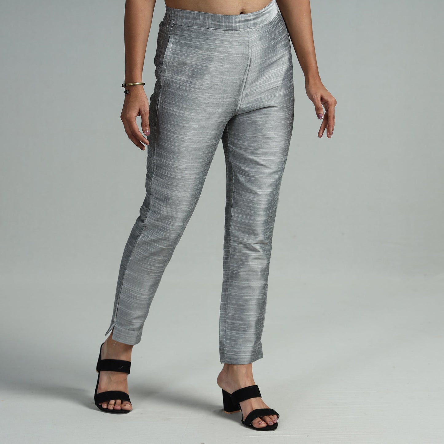 Silk Tapered Casual Pant for Women 07