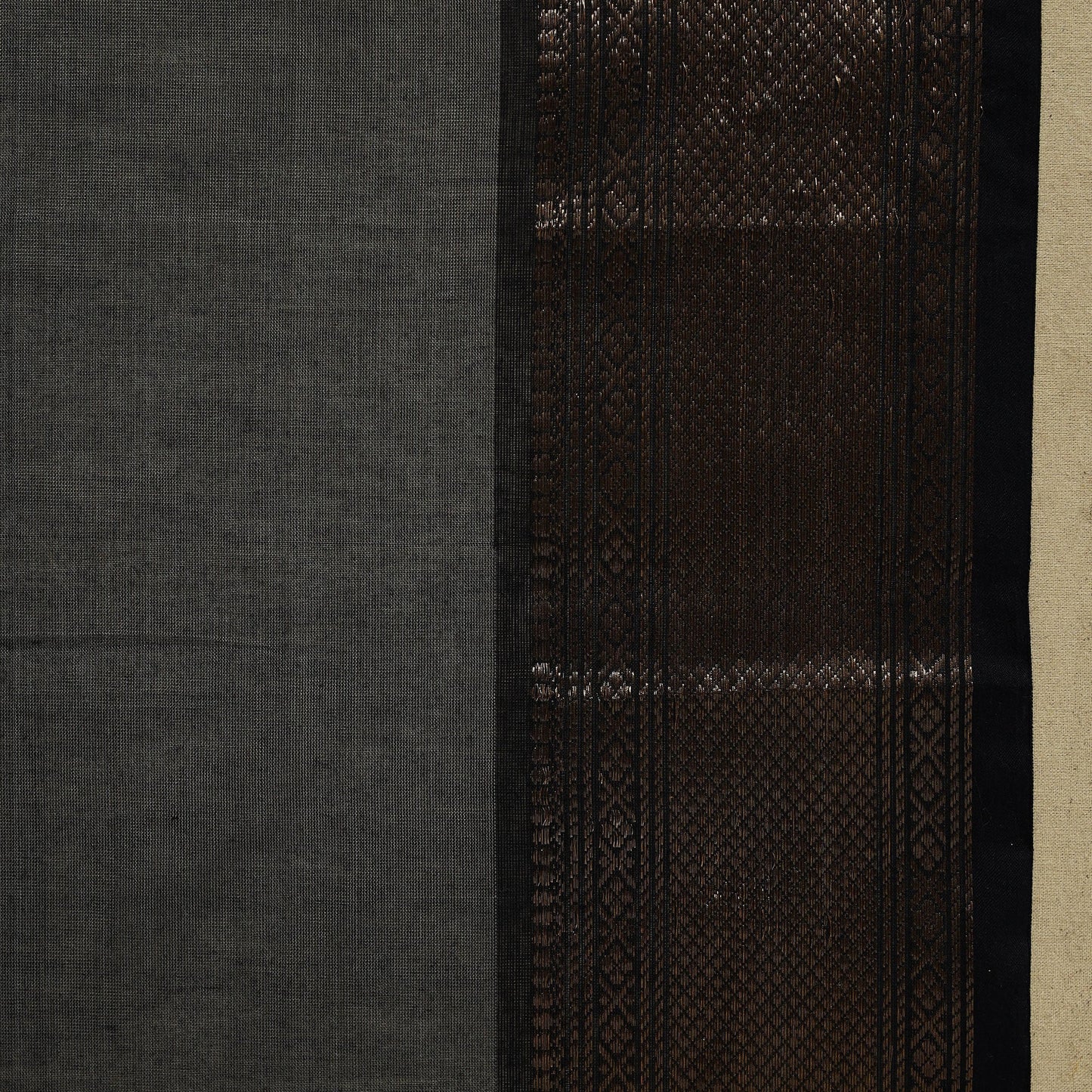 Thread buti cotton kanchipuram saree with border 54