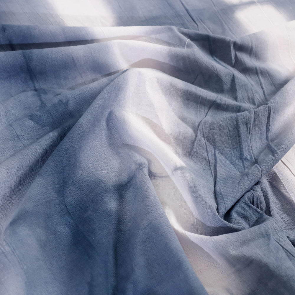 Tie & Dye Cotton Double Shibori Bed Sheet Set