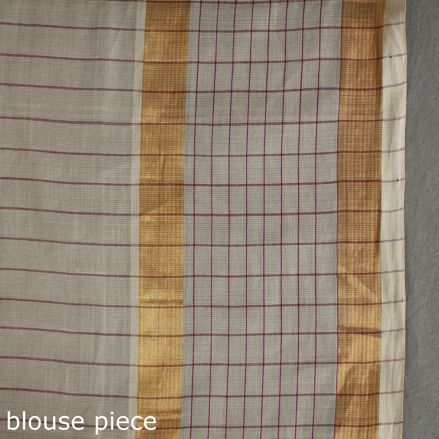 Traditional Venkatagiri Handloom Cotton Stripe Saree with Thread & Zari Buti 36