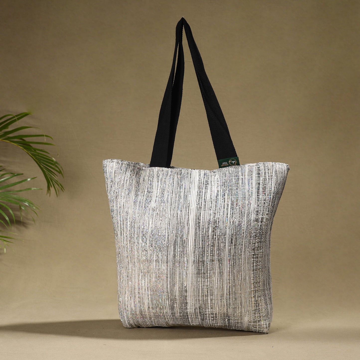 Upcycled Weave Handcrafted Shoulder Bag Online at iTokri.com