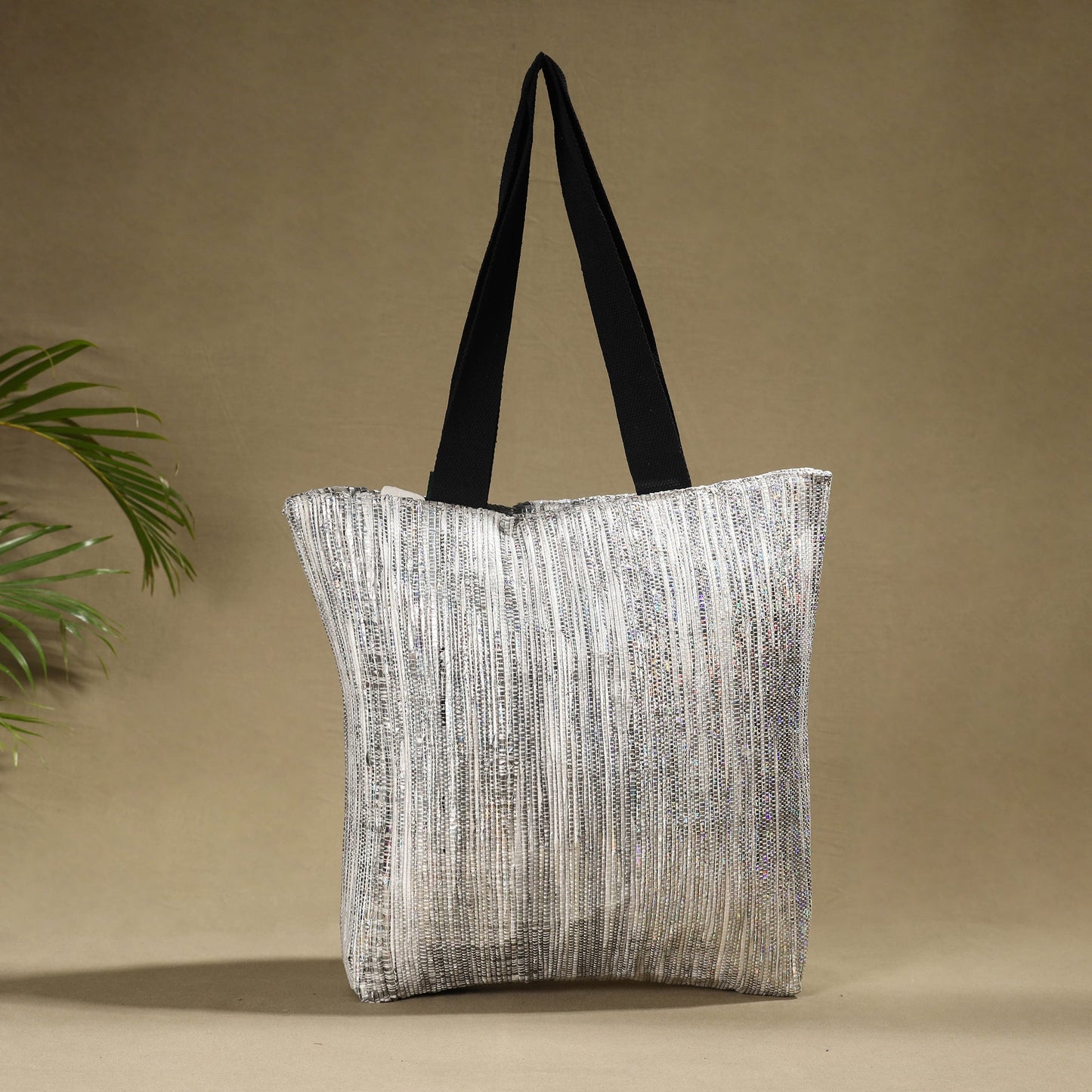 Upcycled Weave Handcrafted Shoulder Bag Online at iTokri.com