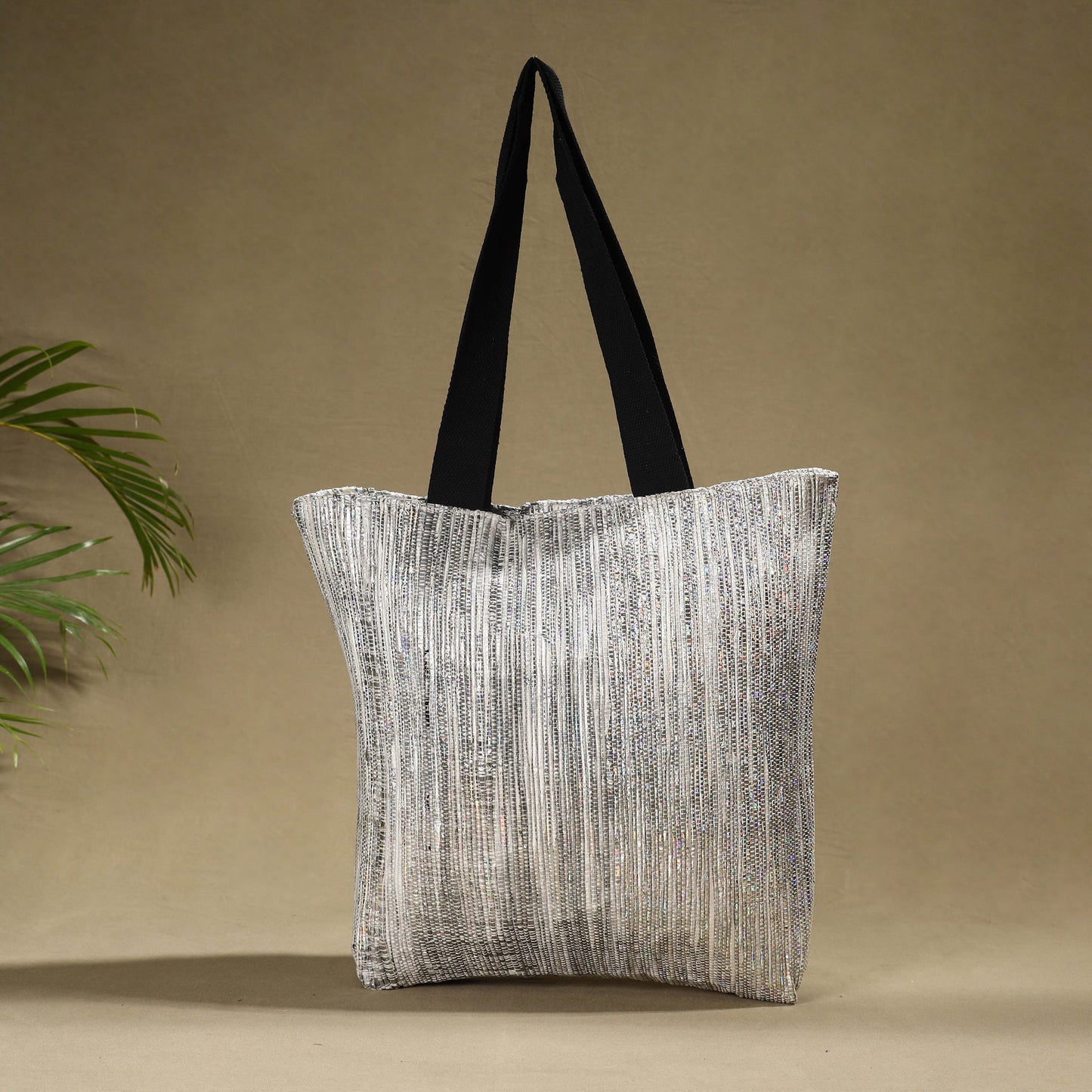Upcycled Weave Handcrafted Shoulder Bag Online at iTokri.com