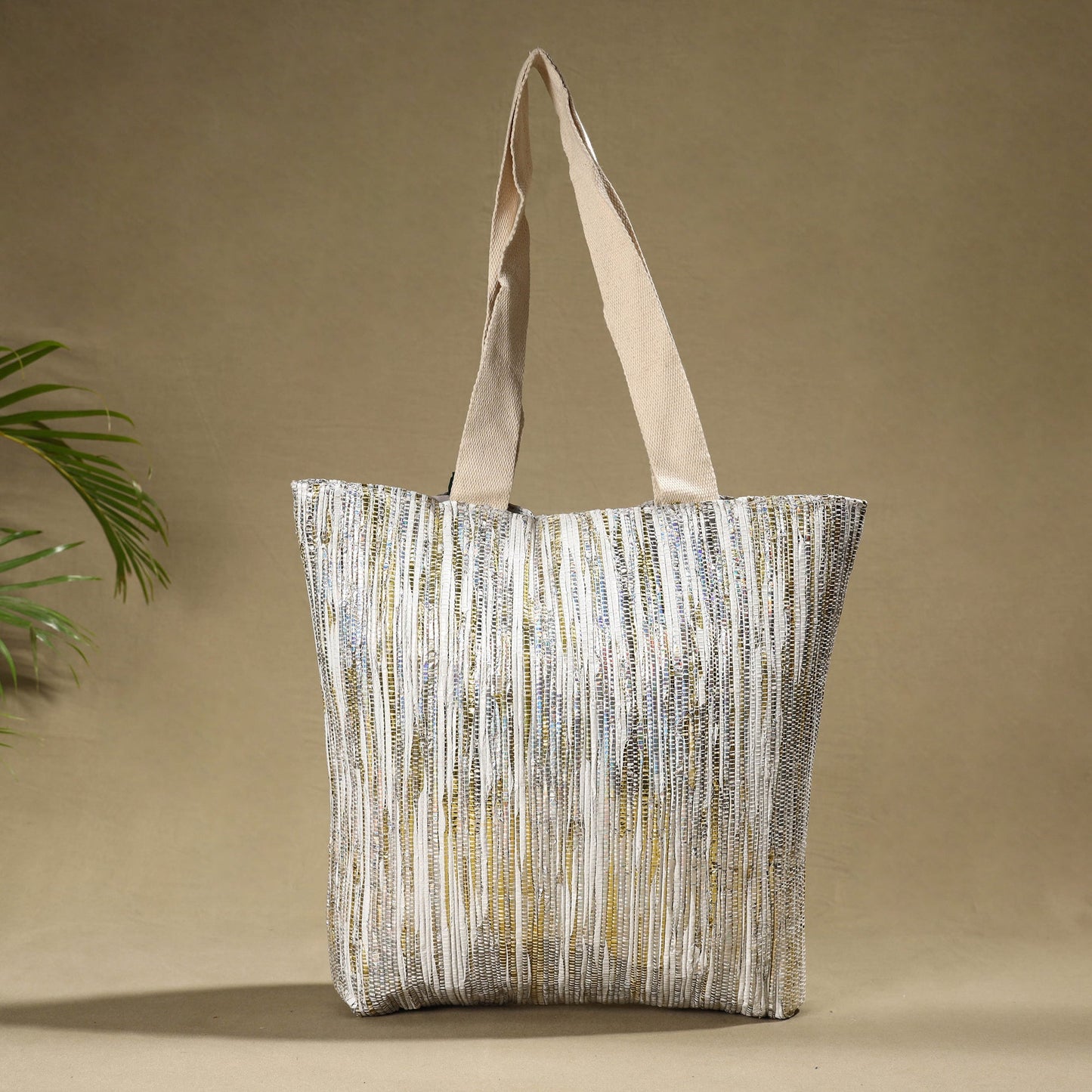 Upcycled Weave Handcrafted Shoulder Bag