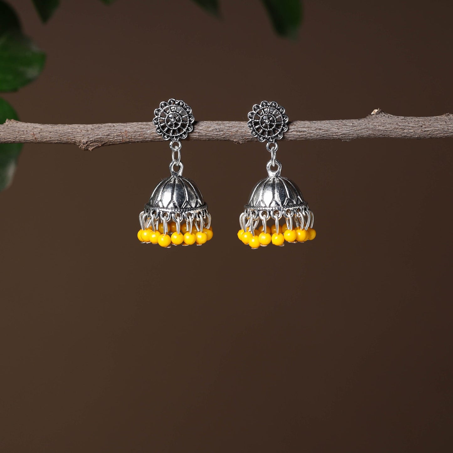 German Silver Earrings