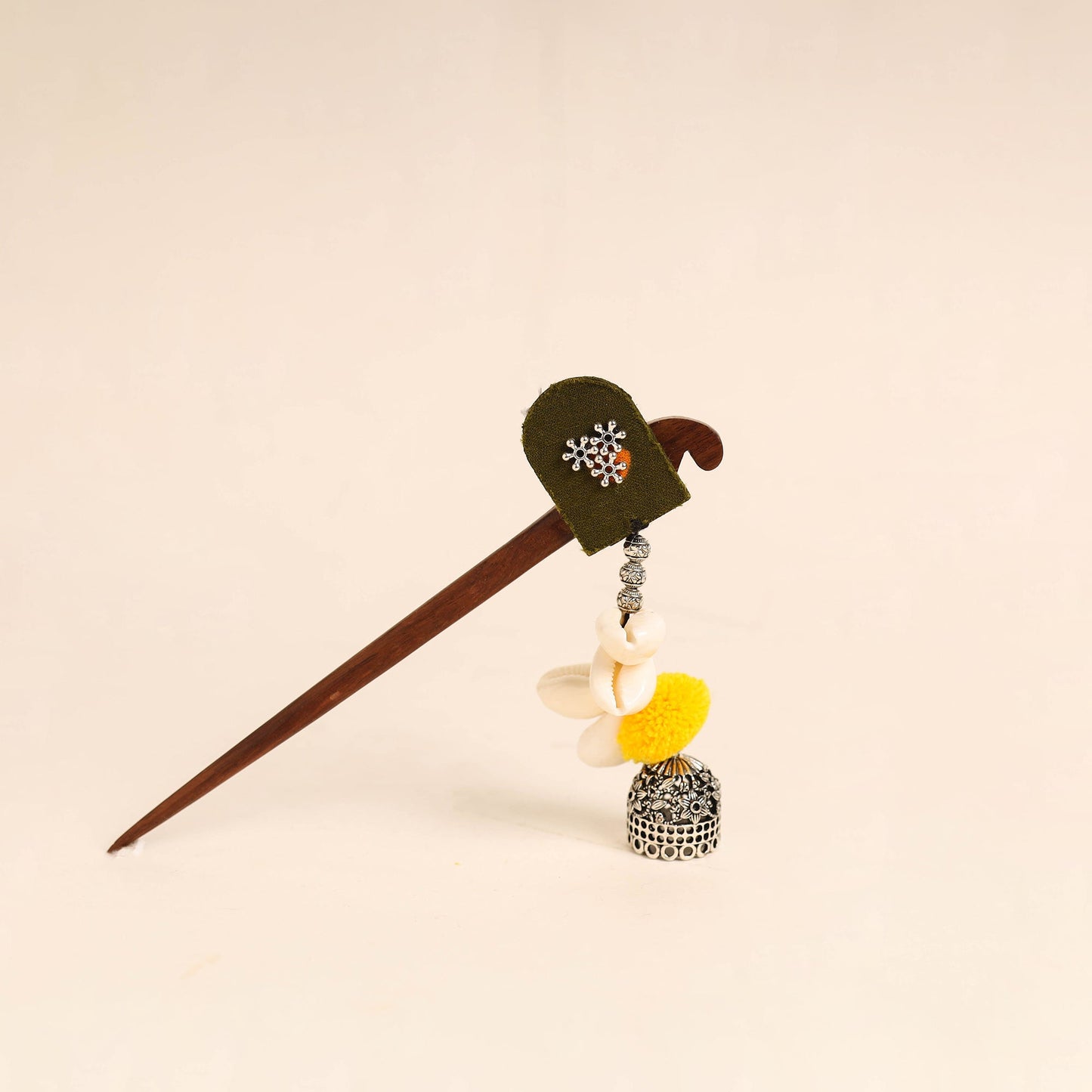 Shop GS Shell Work Wooden Handmade Juda Stick