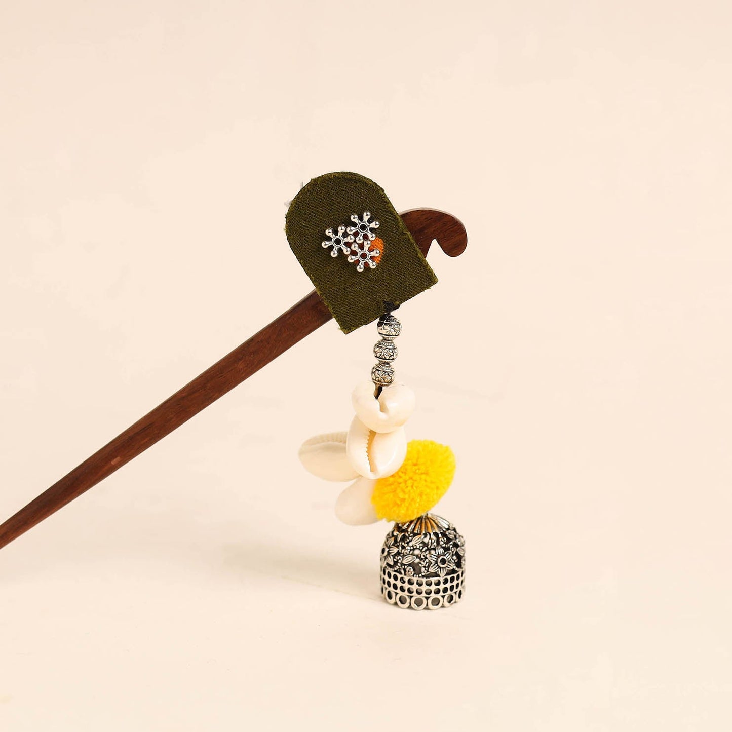 Shop GS Shell Work Wooden Handmade Juda Stick