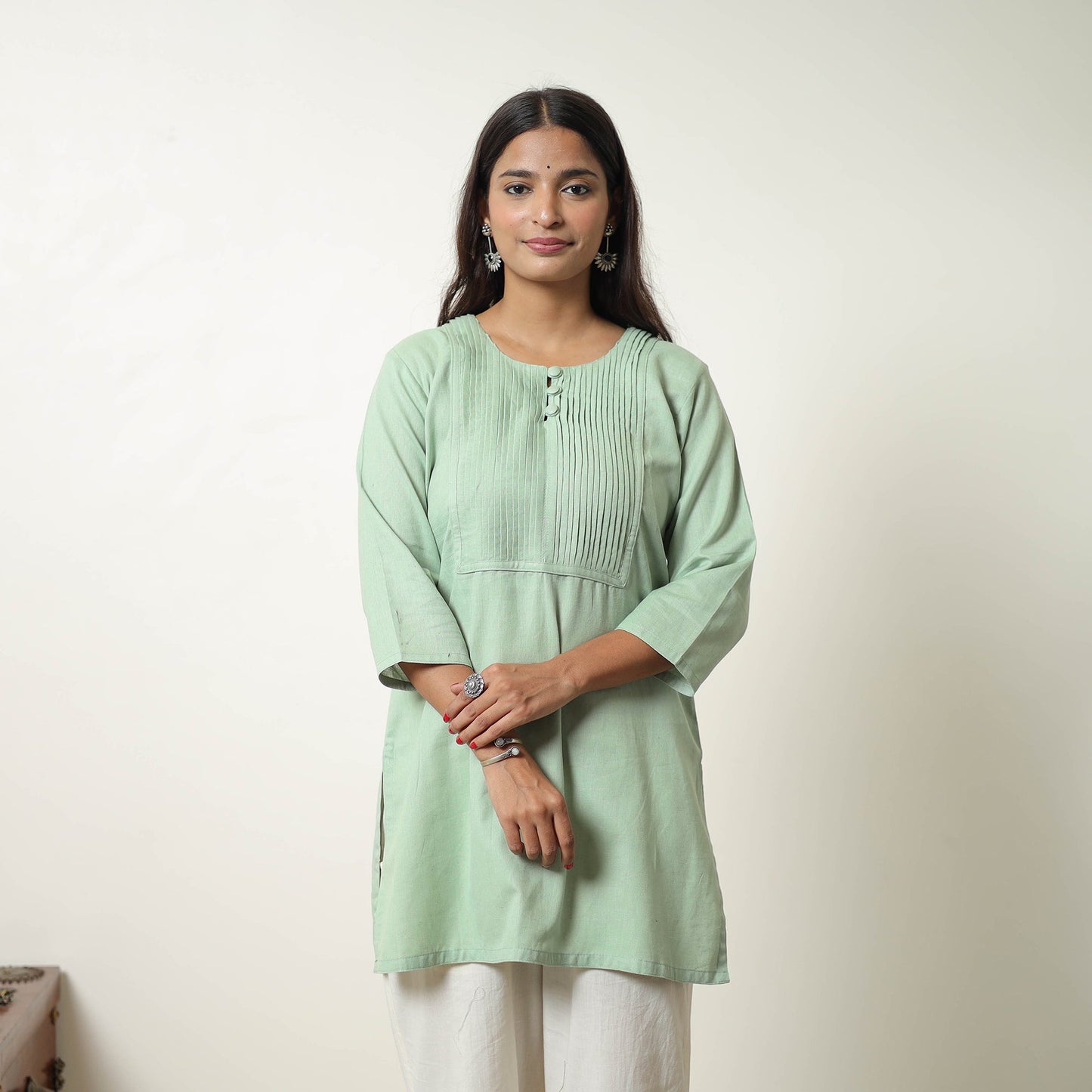 Designer Plain Kurta for Women