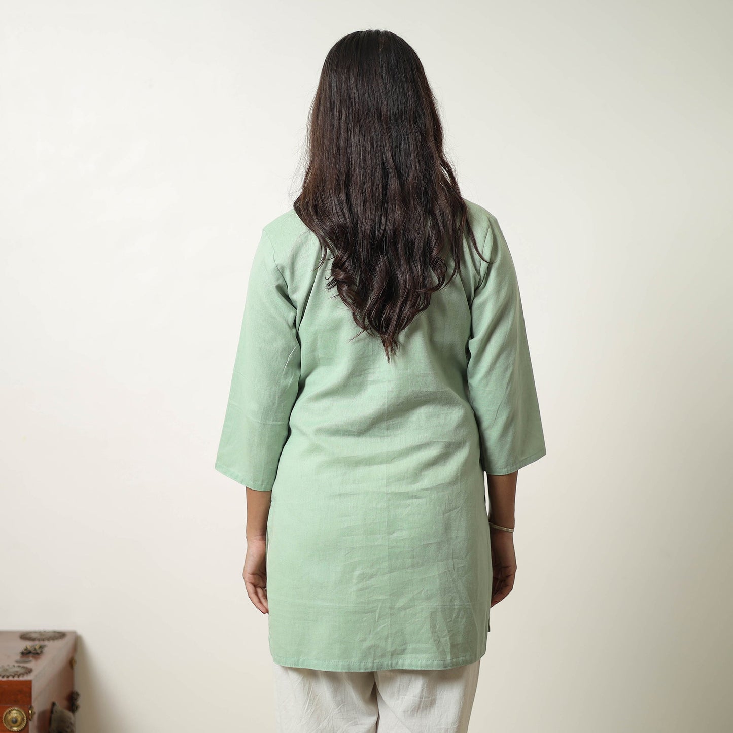 Designer Plain Kurta for Women