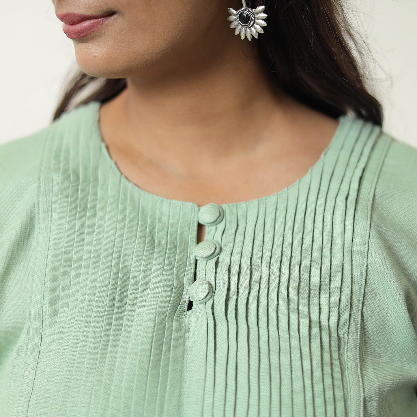 Designer Plain Kurta for Women