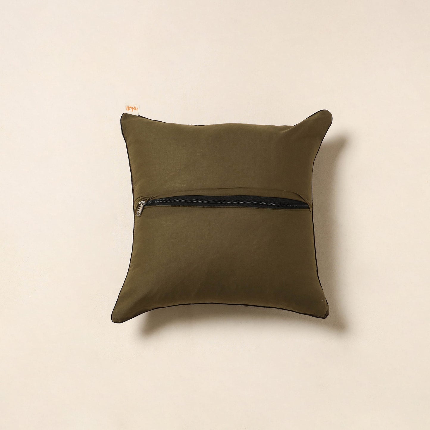Hand batik cotton cushion cover 77 - handcrafted