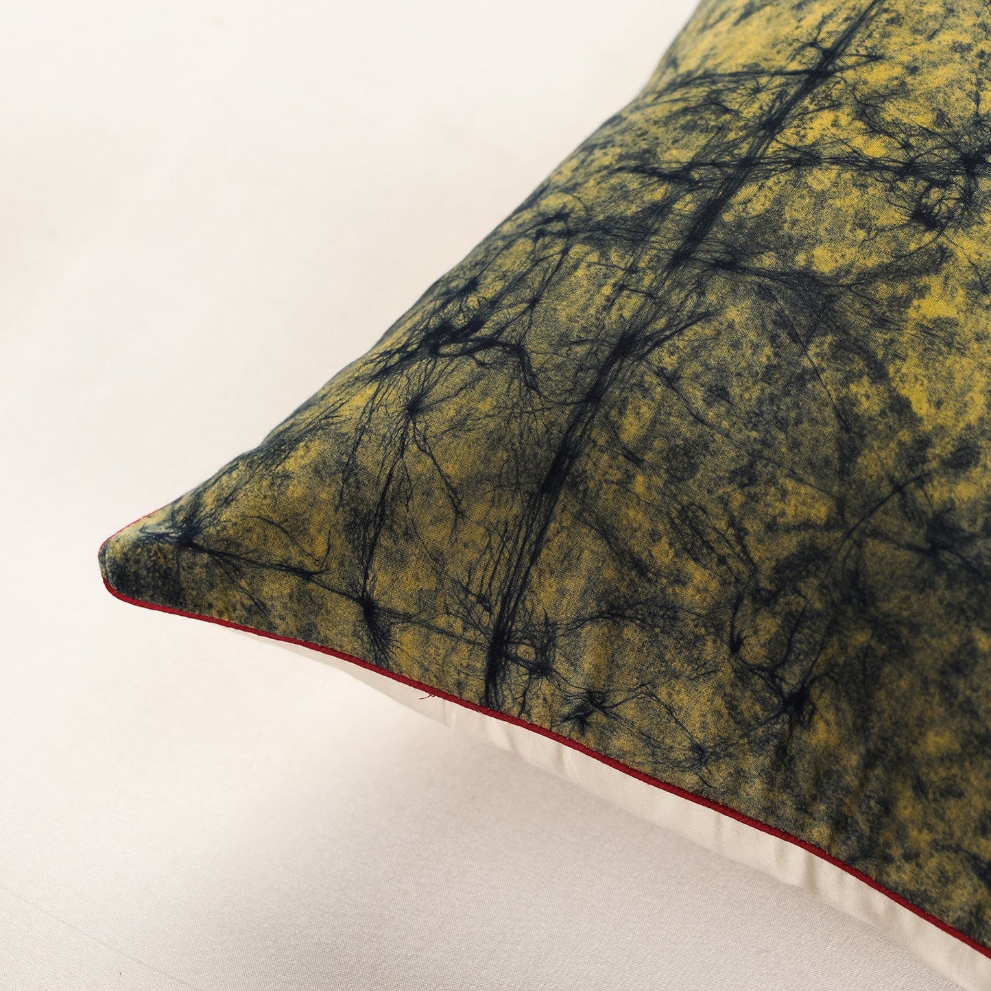 Hand Batik Printed Cotton Cushion Cover
