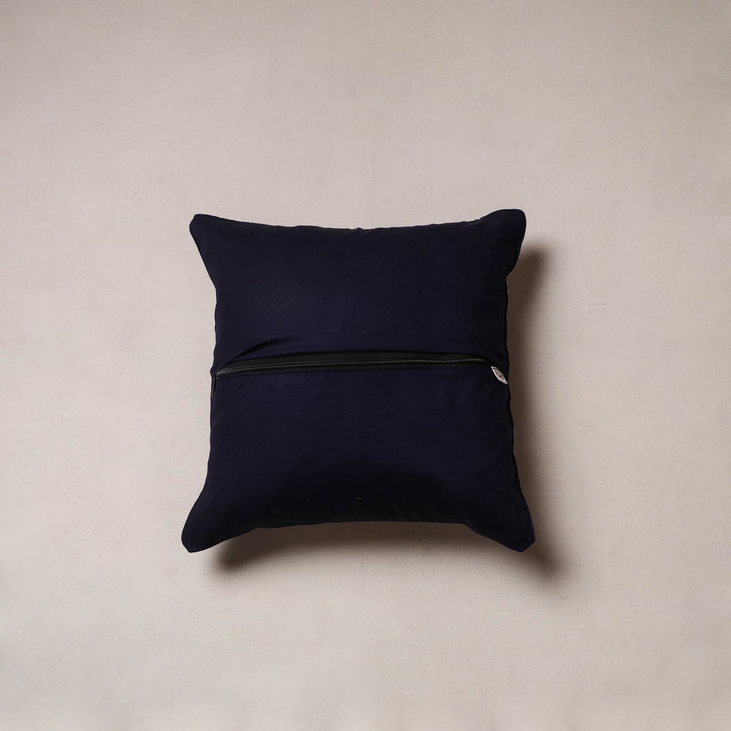 Hand block batik print cushion cover 17 - handcrafted