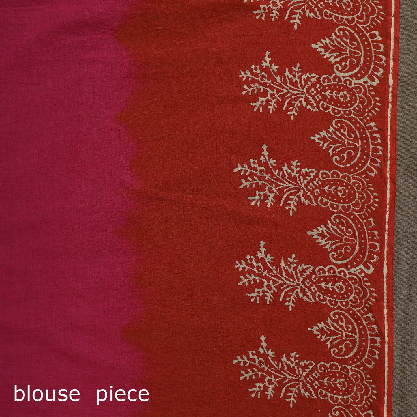 Hand block print pure mul cotton jaipur saree 02