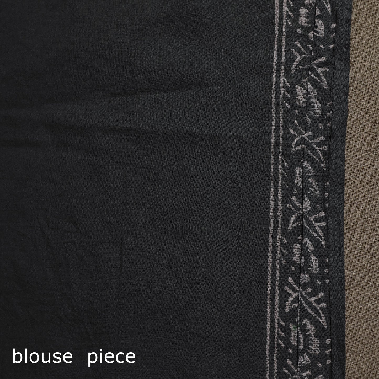 Hand block print pure mul cotton jaipur saree 05