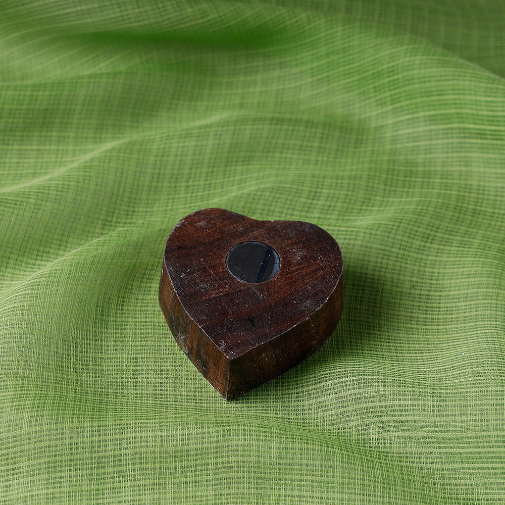 Hand Carved Sheesham Wood Block Fridge Magnet at iTokri.com