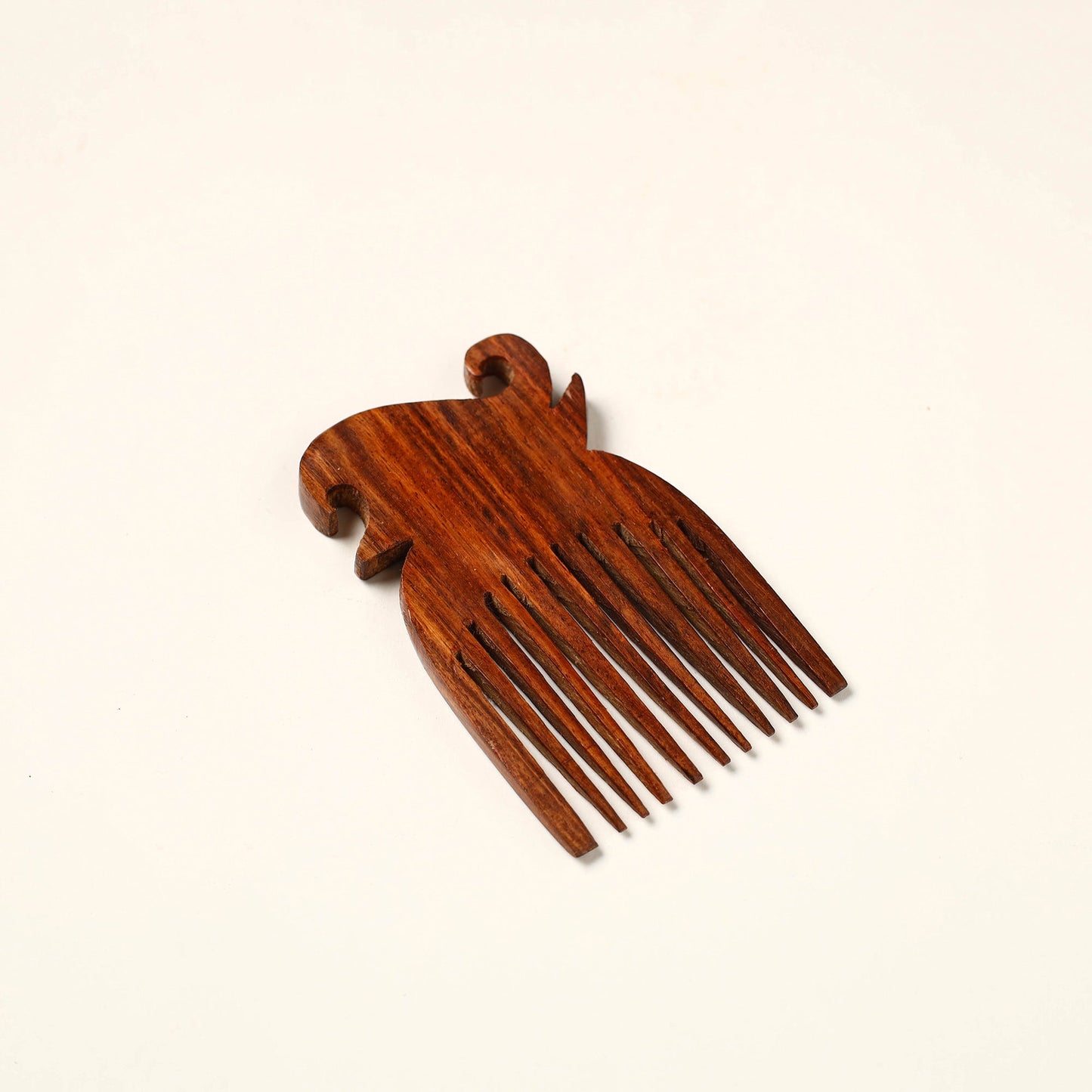 Hand Carved Sheesham Wood Comb (Small) Online at iTokri.com