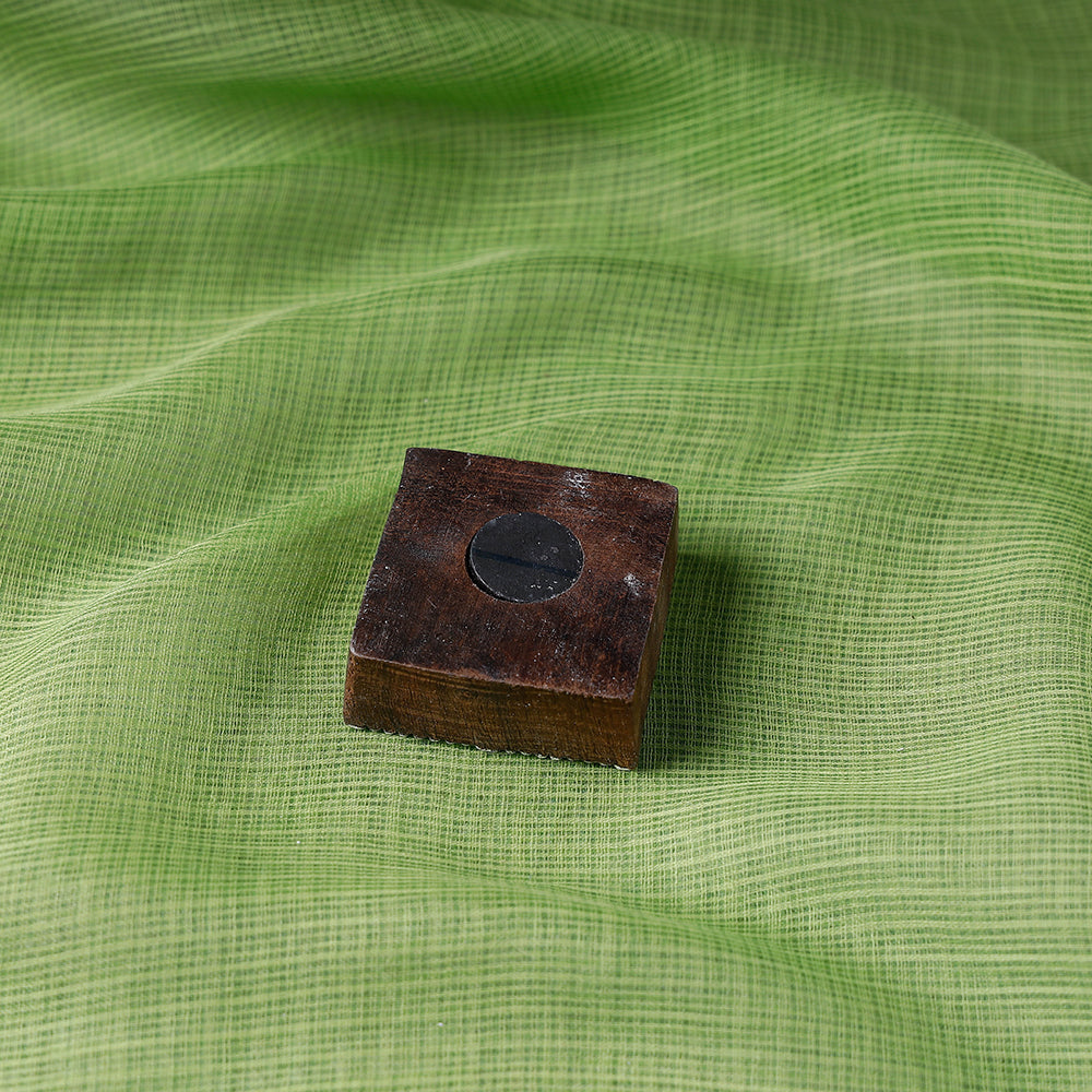 Hand Carved Sheesham Wood Block Fridge Magnet at iTokri.com