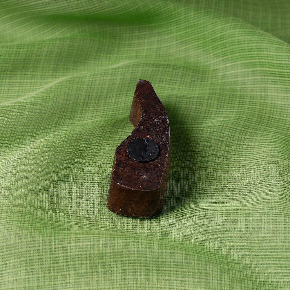 Hand Carved Sheesham Wood Block Fridge Magnet Online | iTokri