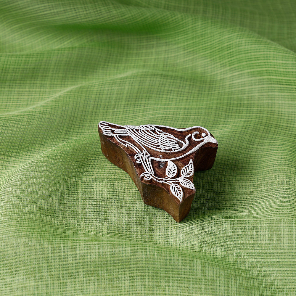 Hand Carved Sheesham Wood Block Fridge Magnet at iTokri.com