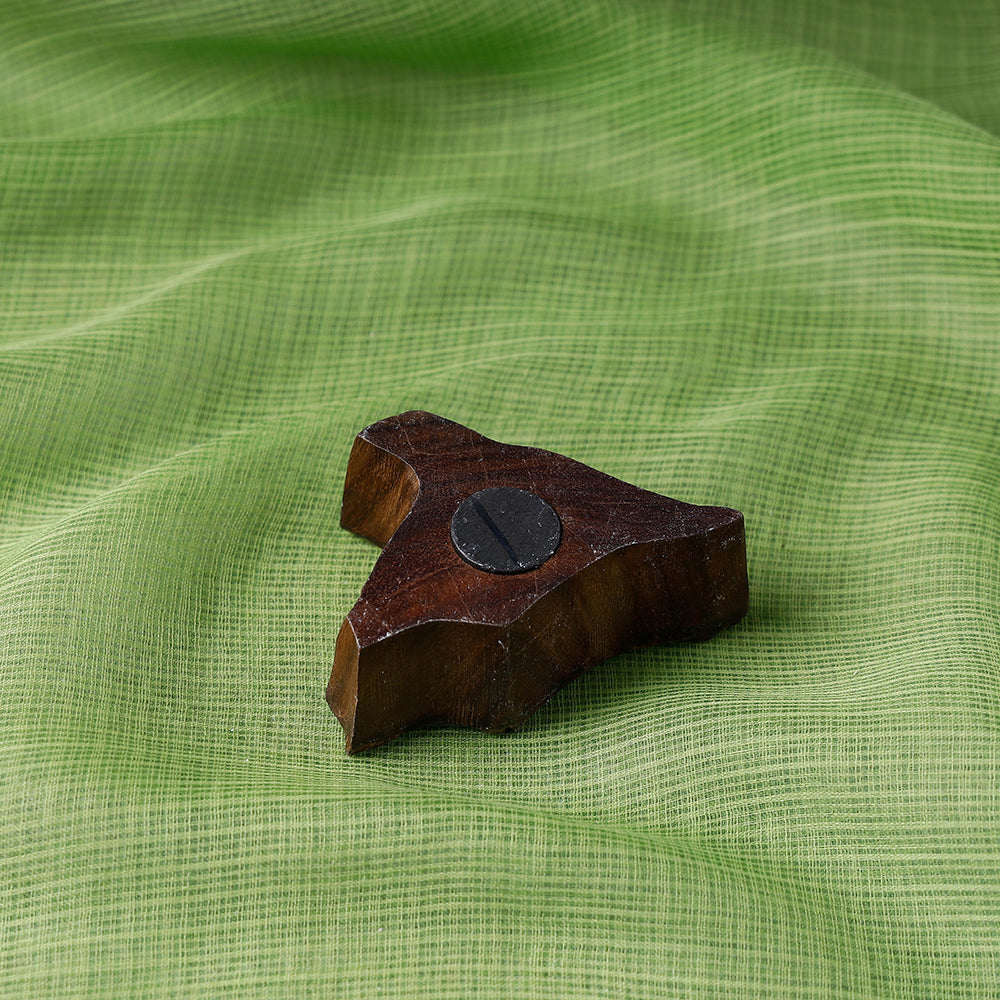 Hand Carved Sheesham Wood Block Fridge Magnet at iTokri.com