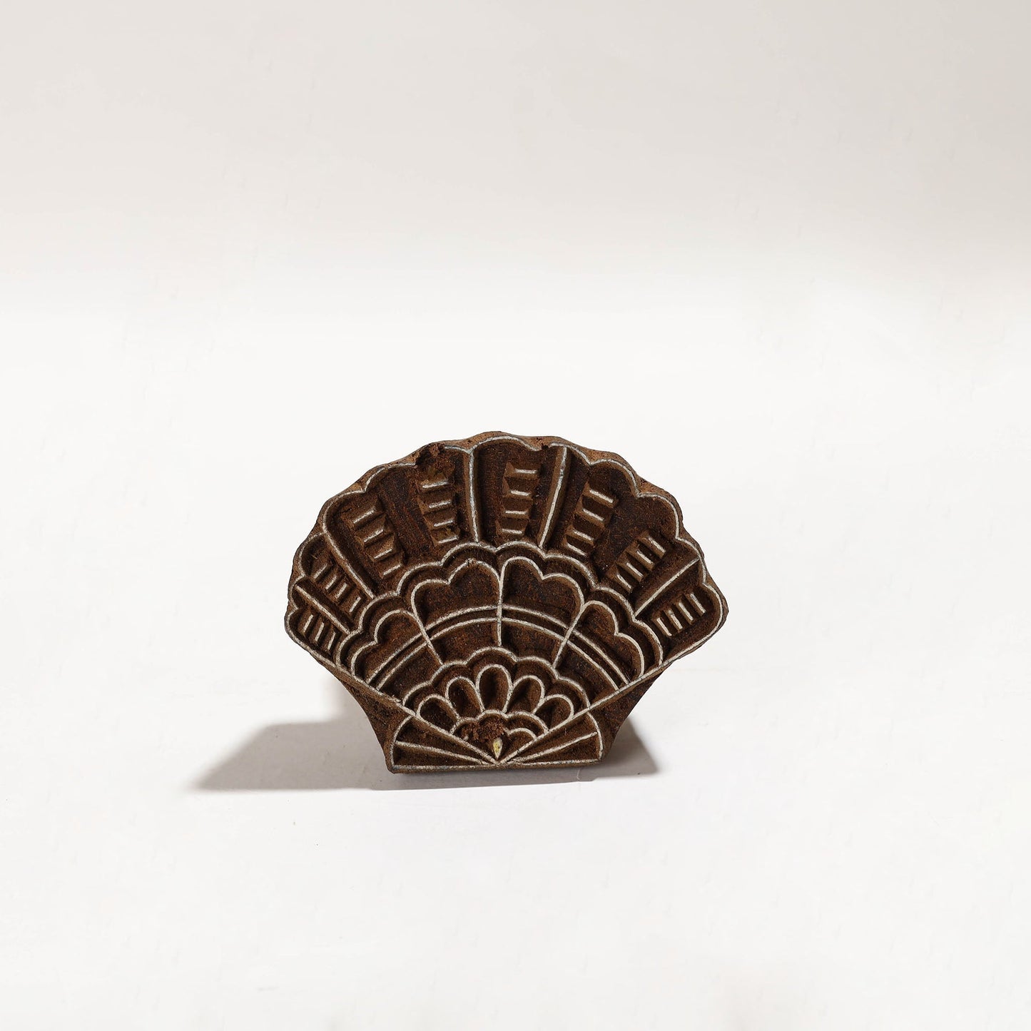 Hand-carved Teak Wood Block by Gangadhar (Big) 107 Online in India l iTokri.com