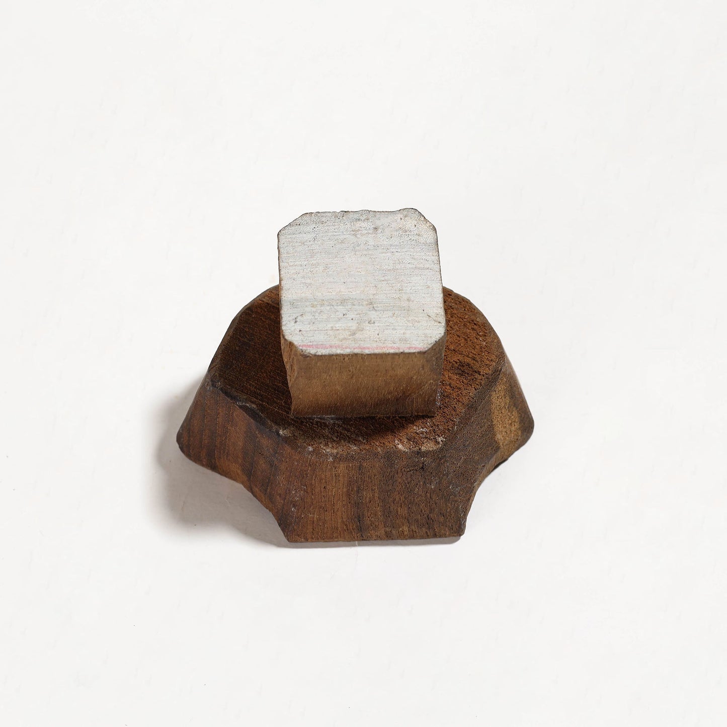 Hand-carved Teak Wood Block by Gangadhar (Big) 107 Online in India l iTokri.com