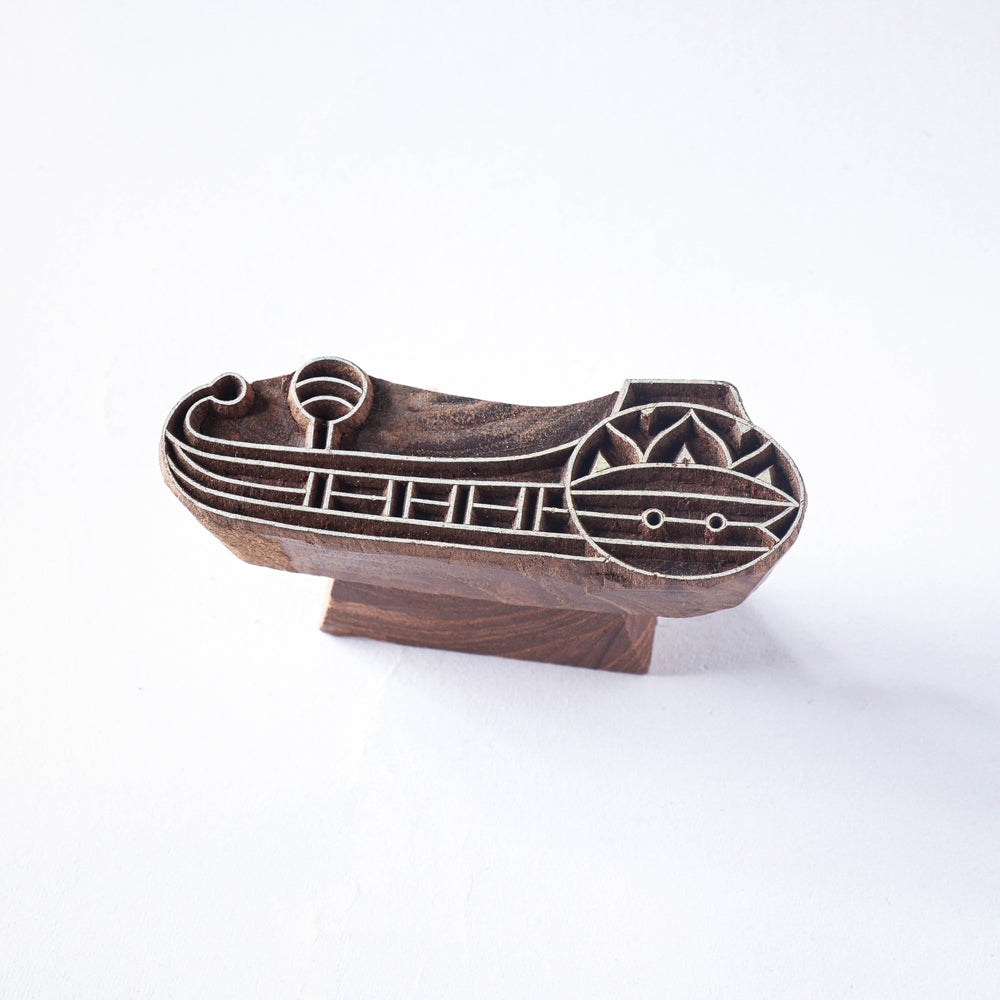 Hand-carved Teak Wood Block Online in India l iTokri.com